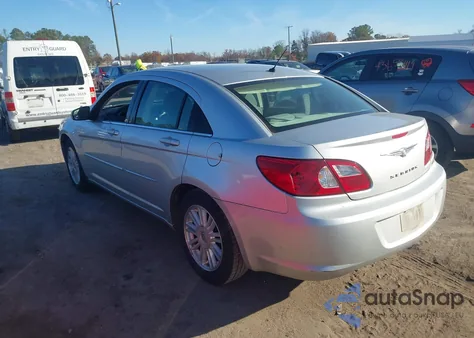 2007 Chrysler Sebring Touring z USA, uszkodzony, nr VIN 1C3LC56K47N508158